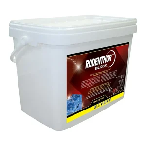 โรเดนธอร์ บล๊อค เบท โรเดนทีไซด์ (Rodenthor Block Bait Rodenticide)